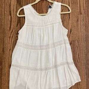 Off white maternity blouse